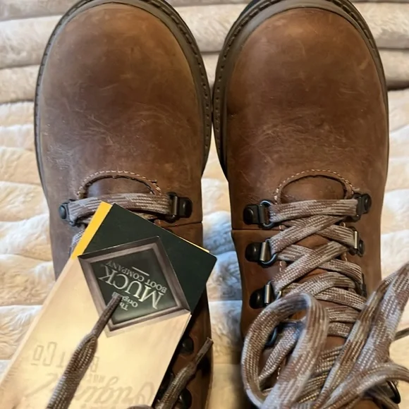 Brand New Muck Boot Co Women’s Liberty Alpine Lace-up Boots. US Size 7.5 - Picture 11 of 13